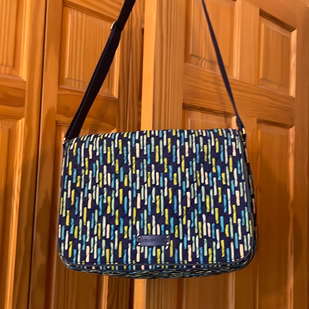 Vera Bradley Messenger/Laptop Bag